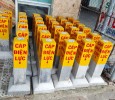 Cọc Cảnh Báo Cáp Ngầm