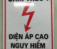 Biển Cảnh Báo