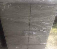Tủ đôi 1100x850x420 (1 lỗ hông, 4 lỗ đáy)