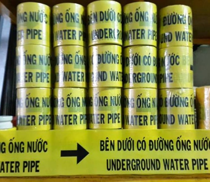 BĂNG CẢNH BÁO CÁP NGẦM