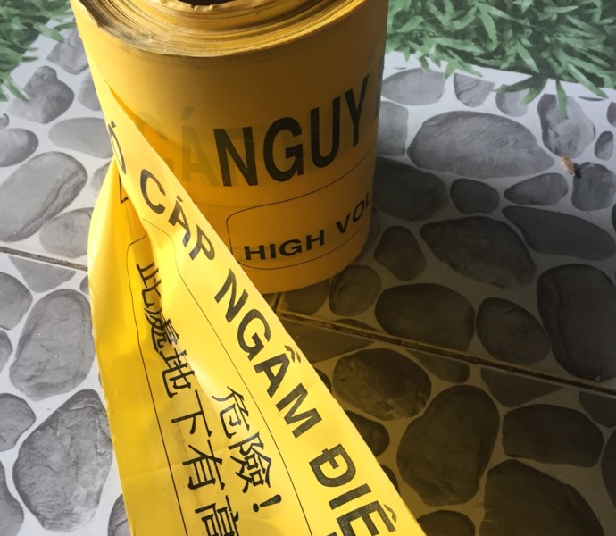BĂNG CẢNH BÁO CÁP NGẦM