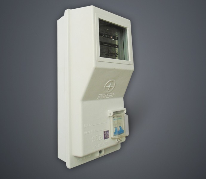 Hộp điện kế composite